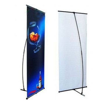 L-Banner Stand